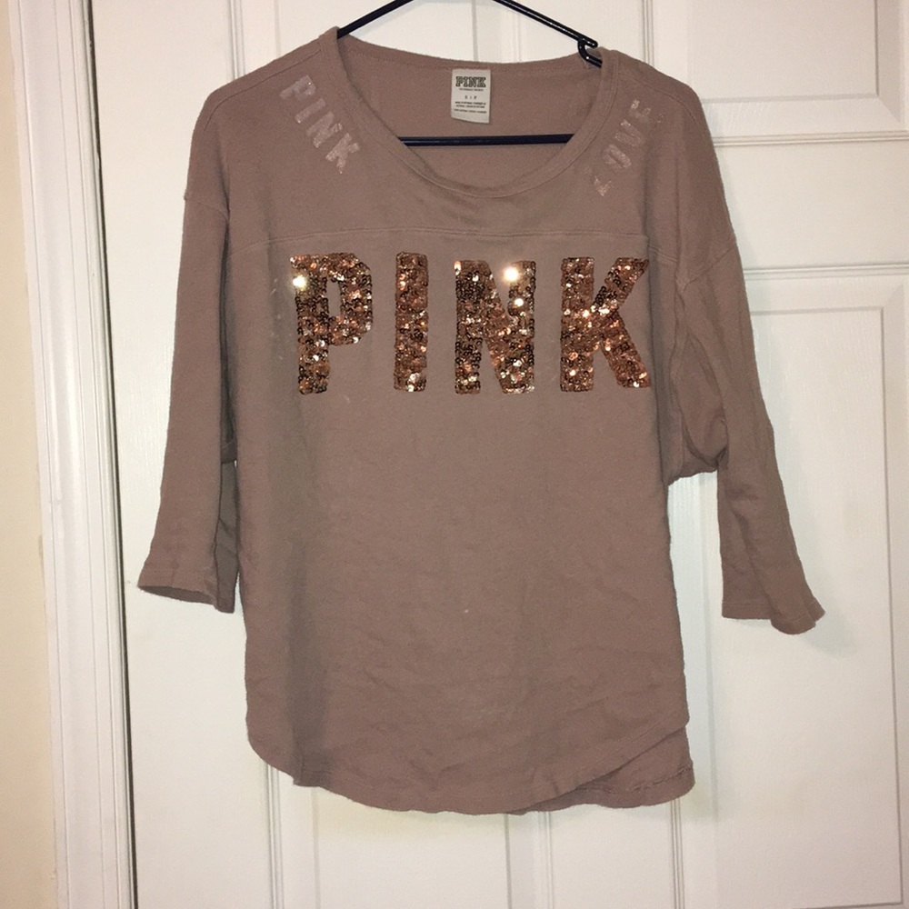 Pink VS Shirt
